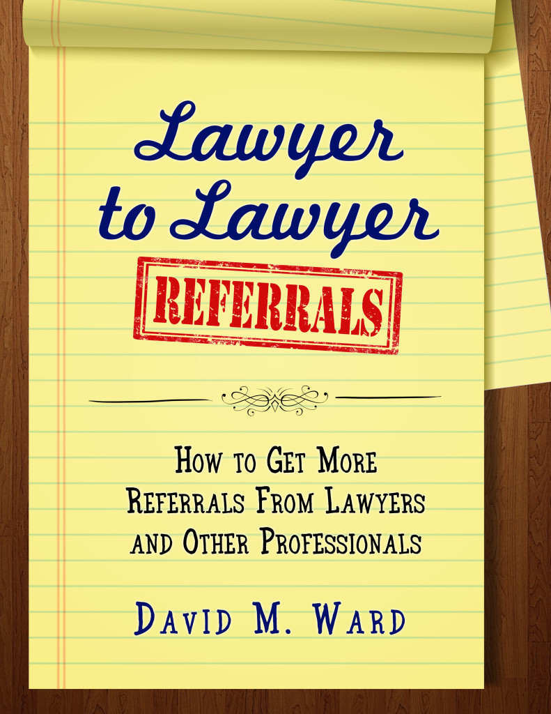 Lawyer To Lawyer Referrals